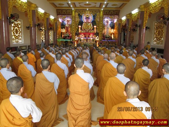 PHÂN BAN ĐẶC TRÁCH NI GIỚI TRUNG ƯƠNG CÚNG DƯỜNG  HẠ TRƯỜNG MIỀN ĐÔNG NAM BỘ NGÀY THỨ HAI