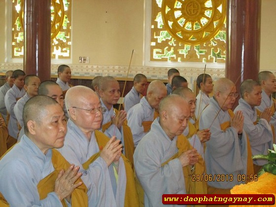PHÂN BAN ĐẶC TRÁCH NI GIỚI TRUNG ƯƠNG CÚNG DƯỜNG  HẠ TRƯỜNG MIỀN ĐÔNG NAM BỘ NGÀY THỨ HAI