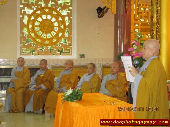 PHÂN BAN ĐẶC TRÁCH NI GIỚI TRUNG ƯƠNG CÚNG DƯỜNG  HẠ TRƯỜNG MIỀN ĐÔNG NAM BỘ NGÀY THỨ HAI
