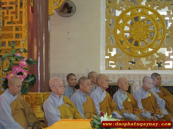 PHÂN BAN ĐẶC TRÁCH NI GIỚI TRUNG ƯƠNG CÚNG DƯỜNG  HẠ TRƯỜNG MIỀN ĐÔNG NAM BỘ NGÀY THỨ HAI