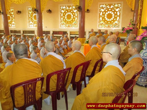PHÂN BAN ĐẶC TRÁCH NI GIỚI TRUNG ƯƠNG CÚNG DƯỜNG  HẠ TRƯỜNG MIỀN ĐÔNG NAM BỘ NGÀY THỨ HAI