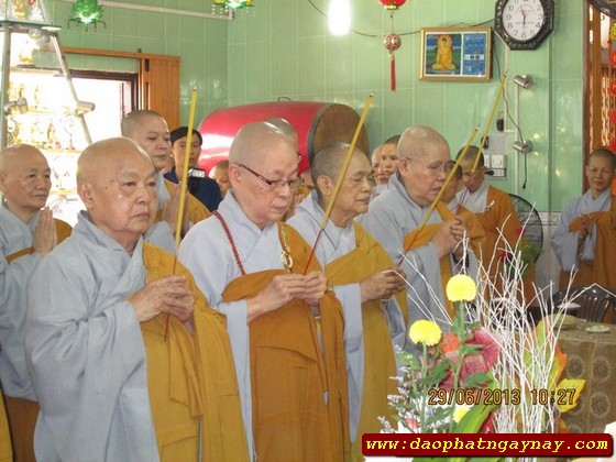 PHÂN BAN ĐẶC TRÁCH NI GIỚI TRUNG ƯƠNG CÚNG DƯỜNG  HẠ TRƯỜNG MIỀN ĐÔNG NAM BỘ NGÀY THỨ HAI