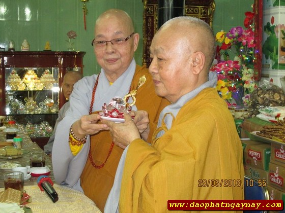 PHÂN BAN ĐẶC TRÁCH NI GIỚI TRUNG ƯƠNG CÚNG DƯỜNG  HẠ TRƯỜNG MIỀN ĐÔNG NAM BỘ NGÀY THỨ HAI