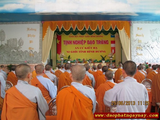 PHÂN BAN ĐẶC TRÁCH NI GIỚI TRUNG ƯƠNG CÚNG DƯỜNG  HẠ TRƯỜNG MIỀN ĐÔNG NAM BỘ NGÀY THỨ HAI