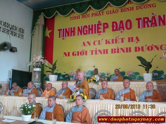 PHÂN BAN ĐẶC TRÁCH NI GIỚI TRUNG ƯƠNG CÚNG DƯỜNG  HẠ TRƯỜNG MIỀN ĐÔNG NAM BỘ NGÀY THỨ HAI