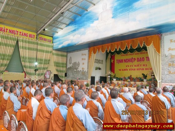 PHÂN BAN ĐẶC TRÁCH NI GIỚI TRUNG ƯƠNG CÚNG DƯỜNG  HẠ TRƯỜNG MIỀN ĐÔNG NAM BỘ NGÀY THỨ HAI