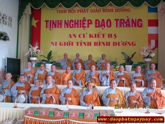 PHÂN BAN ĐẶC TRÁCH NI GIỚI TRUNG ƯƠNG CÚNG DƯỜNG  HẠ TRƯỜNG MIỀN ĐÔNG NAM BỘ NGÀY THỨ HAI