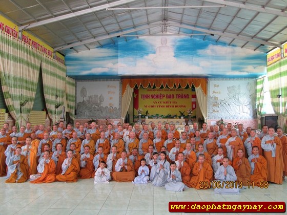 PHÂN BAN ĐẶC TRÁCH NI GIỚI TRUNG ƯƠNG CÚNG DƯỜNG  HẠ TRƯỜNG MIỀN ĐÔNG NAM BỘ NGÀY THỨ HAI