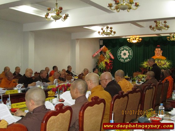 TP.Hồ Chí Minh HỘI NGHỊ BAN THƯỜNG  TRỰC HỘI ĐỒNG TRỊ SỰ GHPGVN (NGÀY THỨ NHẤT)