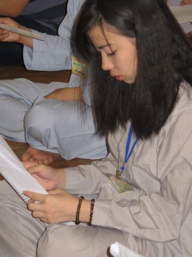 Hà Nội: Chùm ảnh đọng lại trong khóa tu mùa hè 2013 chùa Nam Du Thượng