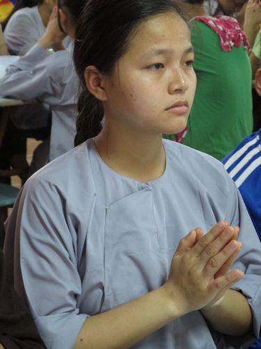 Hà Nội: Chùm ảnh đọng lại trong khóa tu mùa hè 2013 chùa Nam Du Thượng