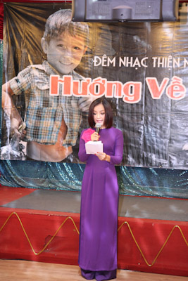 TP.HCM: Đêm nhạc kêu gọi từ thiện &quot;Hướng về Cư Tê&quot;
