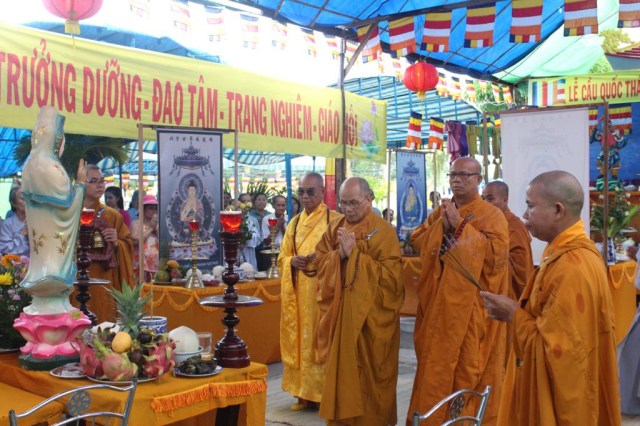 Phú Yên: Lễ bổ nhiệm trụ trì chùa Thiên Quang - TP. Tuy Hòa