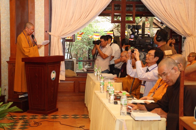Bình Dương: Diễn ra hội thảo khoa học: 50 năm phong trào Phật giáo ở miền Nam (1963-2013)