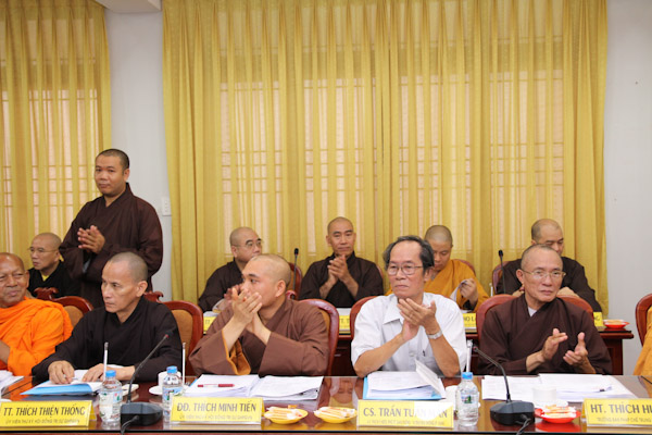 TP.HCM: Hội nghị 6 tháng đầu năm 2013 của Ban Thường Trực HĐTS GHPGVN