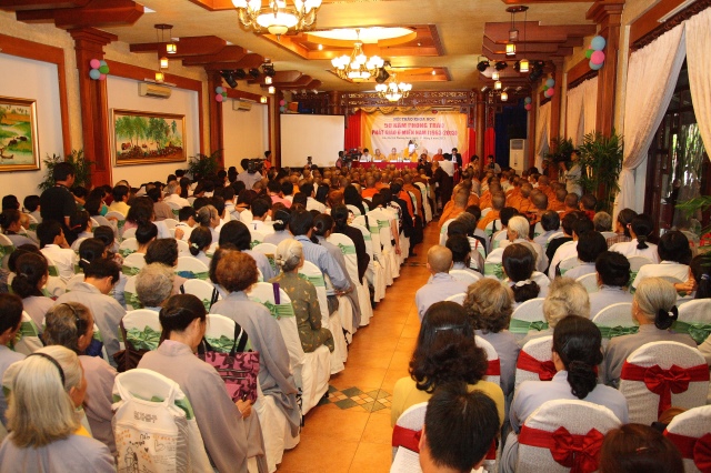 Bình Dương: Diễn ra hội thảo khoa học: 50 năm phong trào Phật giáo ở miền Nam (1963-2013)
