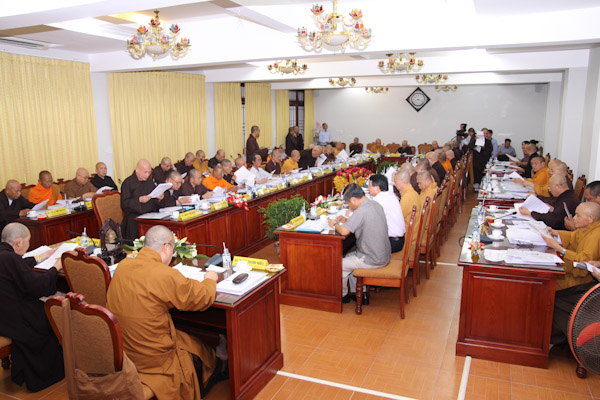 TP.HCM: Hội nghị 6 tháng đầu năm 2013 của Ban Thường Trực HĐTS GHPGVN