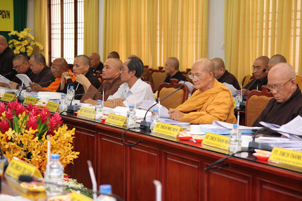 TP.HCM: Hội nghị 6 tháng đầu năm 2013 của Ban Thường Trực HĐTS GHPGVN