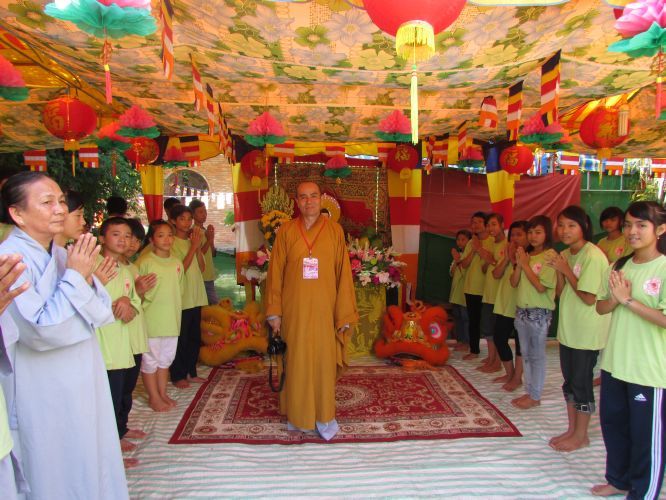 Đồng Tháp: Cuộc thi đời sống trại tại hội trại hiểu và thương