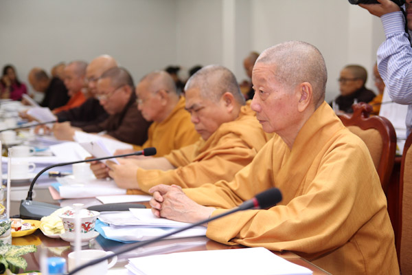 TP.HCM: Hội nghị 6 tháng đầu năm 2013 của Ban Thường Trực HĐTS GHPGVN
