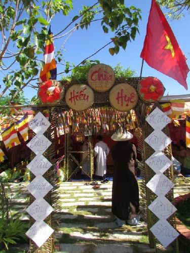 Đồng Tháp: Cuộc thi đời sống trại tại hội trại hiểu và thương