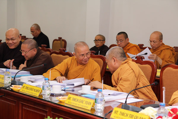 TP.HCM: Hội nghị 6 tháng đầu năm 2013 của Ban Thường Trực HĐTS GHPGVN