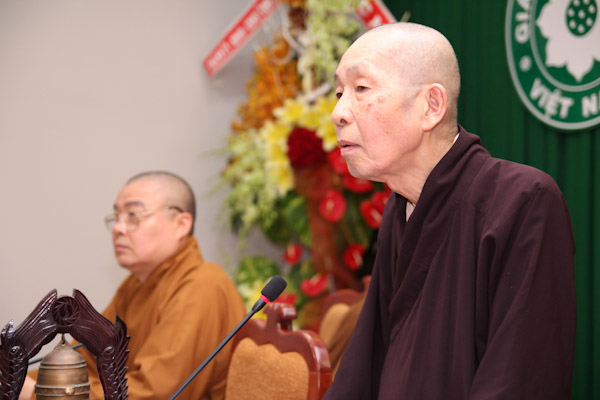 TP.HCM: Hội nghị 6 tháng đầu năm 2013 của Ban Thường Trực HĐTS GHPGVN