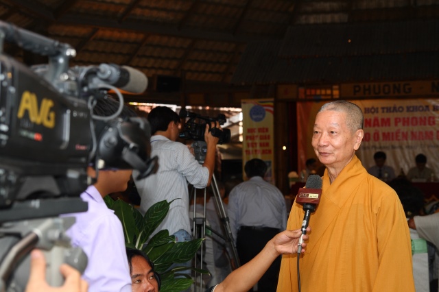 Bình Dương: Diễn ra hội thảo khoa học: 50 năm phong trào Phật giáo ở miền Nam (1963-2013)
