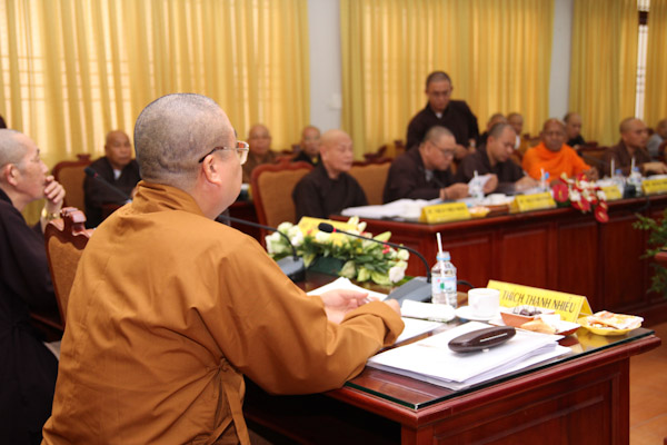 TP.HCM: Hội nghị 6 tháng đầu năm 2013 của Ban Thường Trực HĐTS GHPGVN