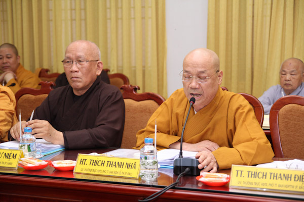 TP.HCM: Hội nghị 6 tháng đầu năm 2013 của Ban Thường Trực HĐTS GHPGVN