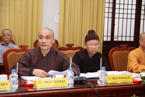 TP.HCM: Hội nghị 6 tháng đầu năm 2013 của Ban Thường Trực HĐTS GHPGVN