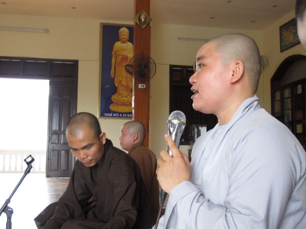 Hà Nội: Khởi động khóa tu cho các bạn trẻ tại chùa Nam Dư Thượng