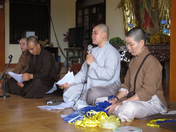 Hà Nội: Khởi động khóa tu cho các bạn trẻ tại chùa Nam Dư Thượng