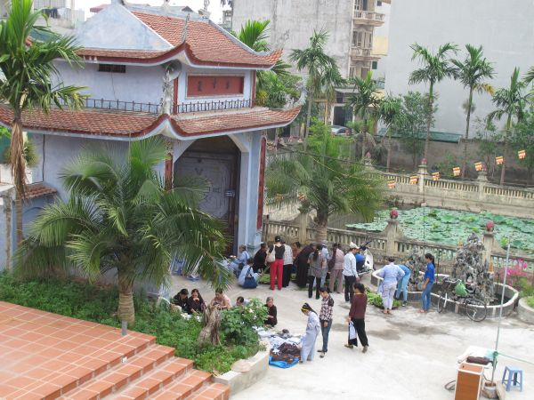 Hà Nội: Khởi động khóa tu cho các bạn trẻ tại chùa Nam Dư Thượng