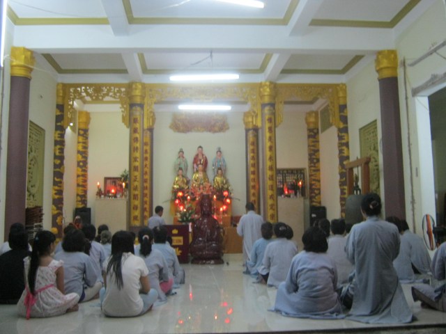 Khánh Hòa: Lễ Khánh đản Bồ tát Quán Thế Âm