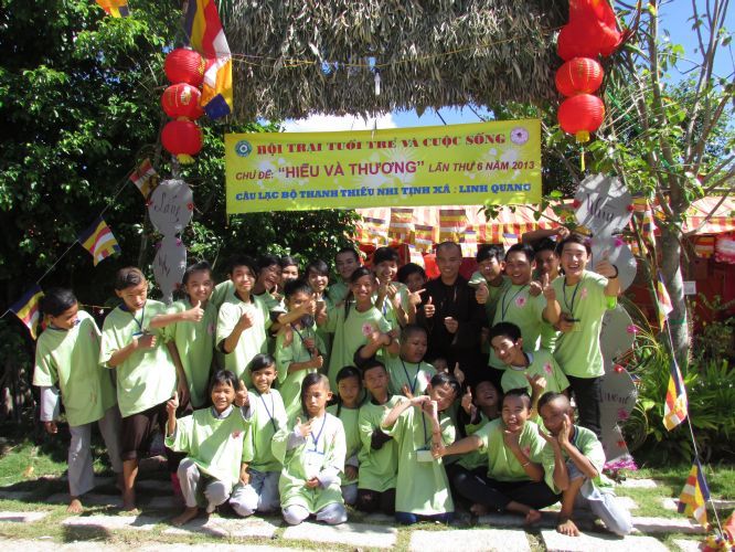 Đồng Tháp: Cuộc thi đời sống trại tại hội trại hiểu và thương