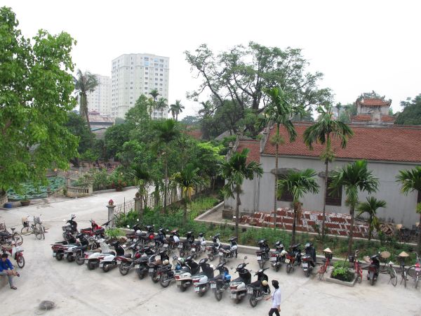Hà Nội: Khởi động khóa tu cho các bạn trẻ tại chùa Nam Dư Thượng