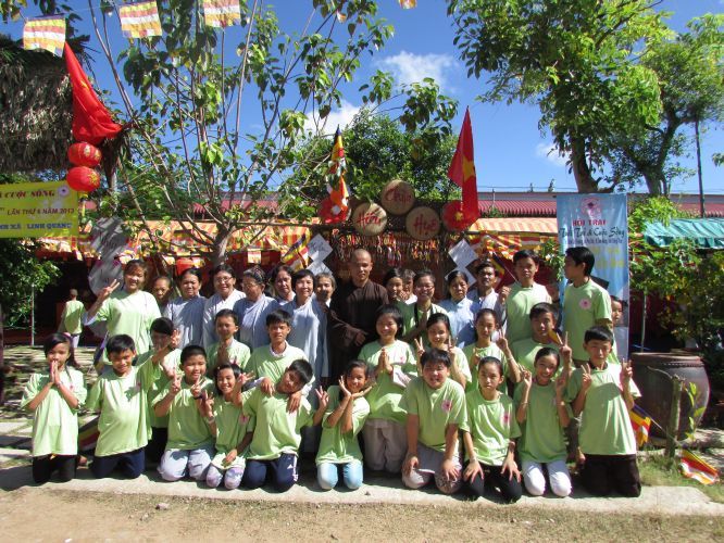 Đồng Tháp: Cuộc thi đời sống trại tại hội trại hiểu và thương