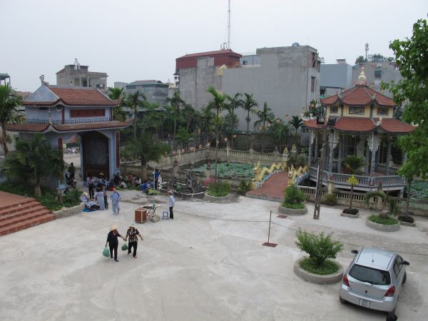 Hà Nội: Khởi động khóa tu cho các bạn trẻ tại chùa Nam Dư Thượng