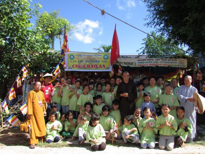 Đồng Tháp: Cuộc thi đời sống trại tại hội trại hiểu và thương