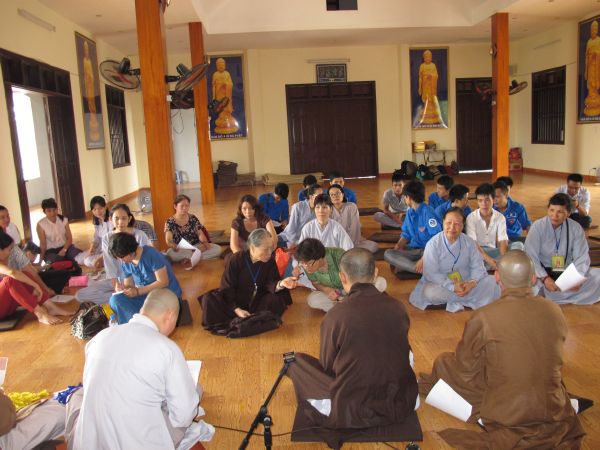 Hà Nội: Khởi động khóa tu cho các bạn trẻ tại chùa Nam Dư Thượng