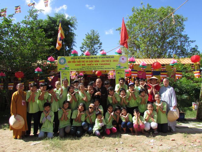 Đồng Tháp: Cuộc thi đời sống trại tại hội trại hiểu và thương