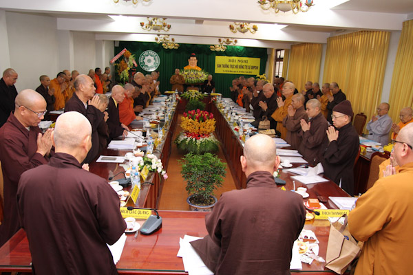 TP.HCM: Hội nghị 6 tháng đầu năm 2013 của Ban Thường Trực HĐTS GHPGVN