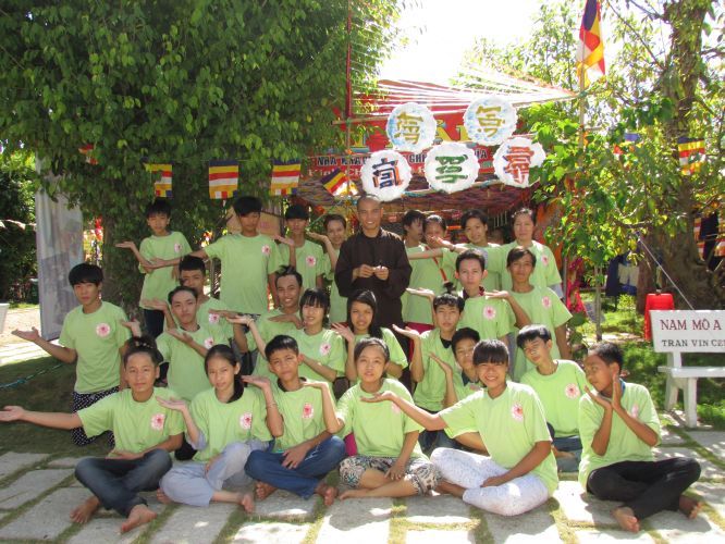 Đồng Tháp: Cuộc thi đời sống trại tại hội trại hiểu và thương