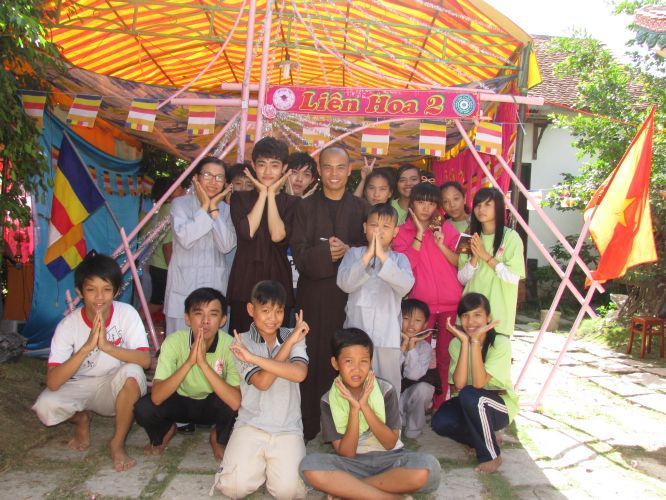Đồng Tháp: Cuộc thi đời sống trại tại hội trại hiểu và thương