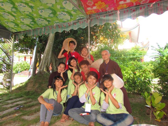 Đồng Tháp: Cuộc thi đời sống trại tại hội trại hiểu và thương