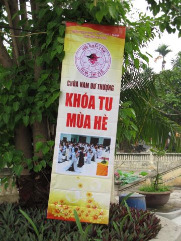 Hà Nội: Khởi động khóa tu cho các bạn trẻ tại chùa Nam Dư Thượng