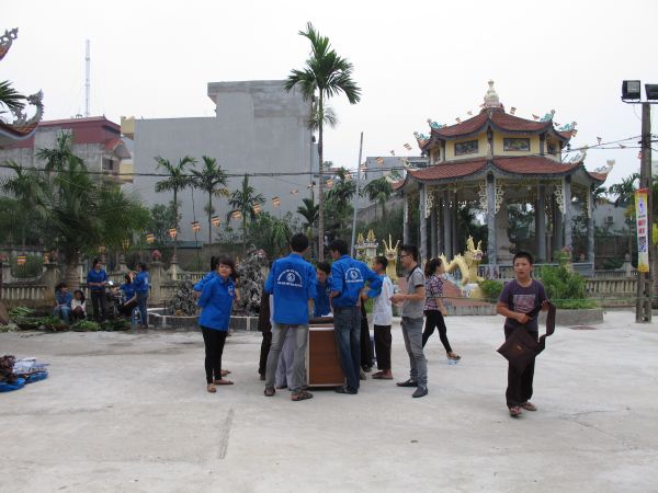 Hà Nội: Khởi động khóa tu cho các bạn trẻ tại chùa Nam Dư Thượng