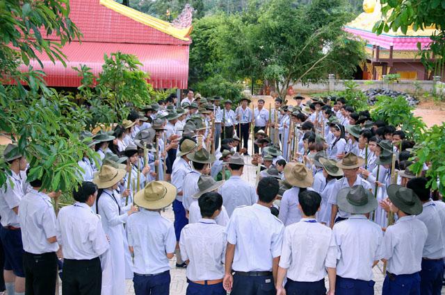 Gia Lai: Liên Trại Huấn Luyện Huynh Trưởng Lộc Uyển 11-A-Dục 7-Huyền Trang 4