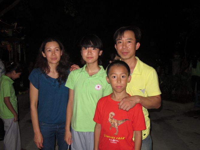 Hà Nội: Chùm ảnh đọng lại trong khóa tu mùa hè 2013 chùa Nam Du Thượng